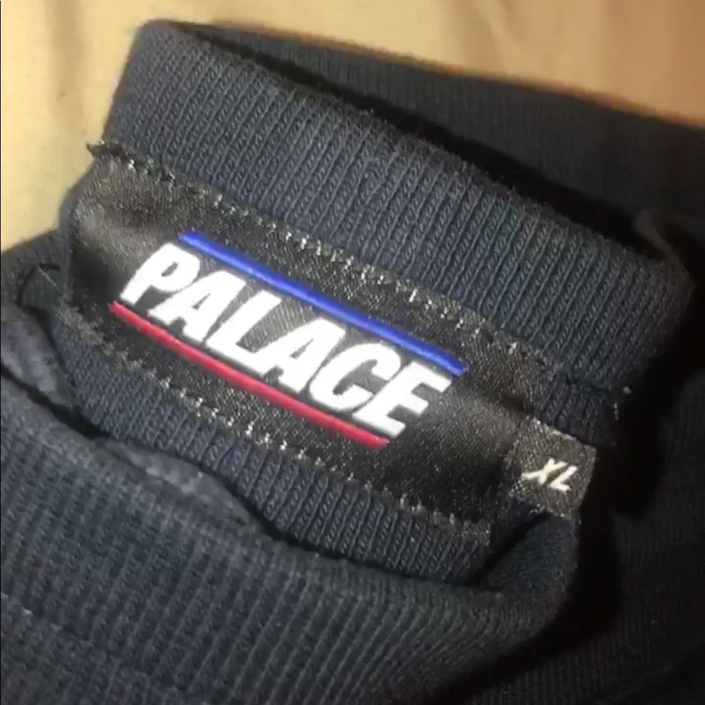Authentic Palace Dark Blue Shorts Size XL